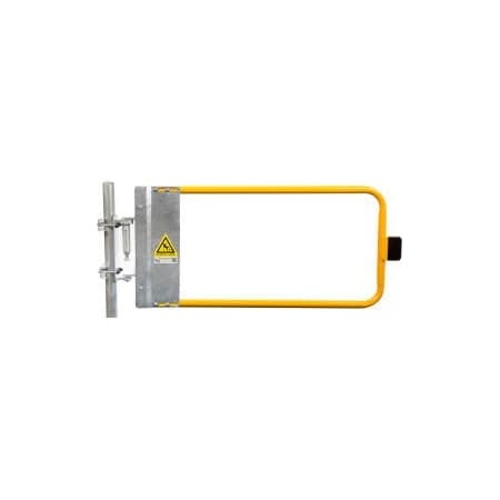 Kee Safety Kee Safety SGNA048PC Self-Closing Safety Gate, 46.5" - 50" Length, Safety Yellow SGNA048PC